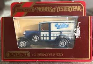 Matchbox Models of Yesteryear Y-21 1930 Model A Ford Woody Wagon